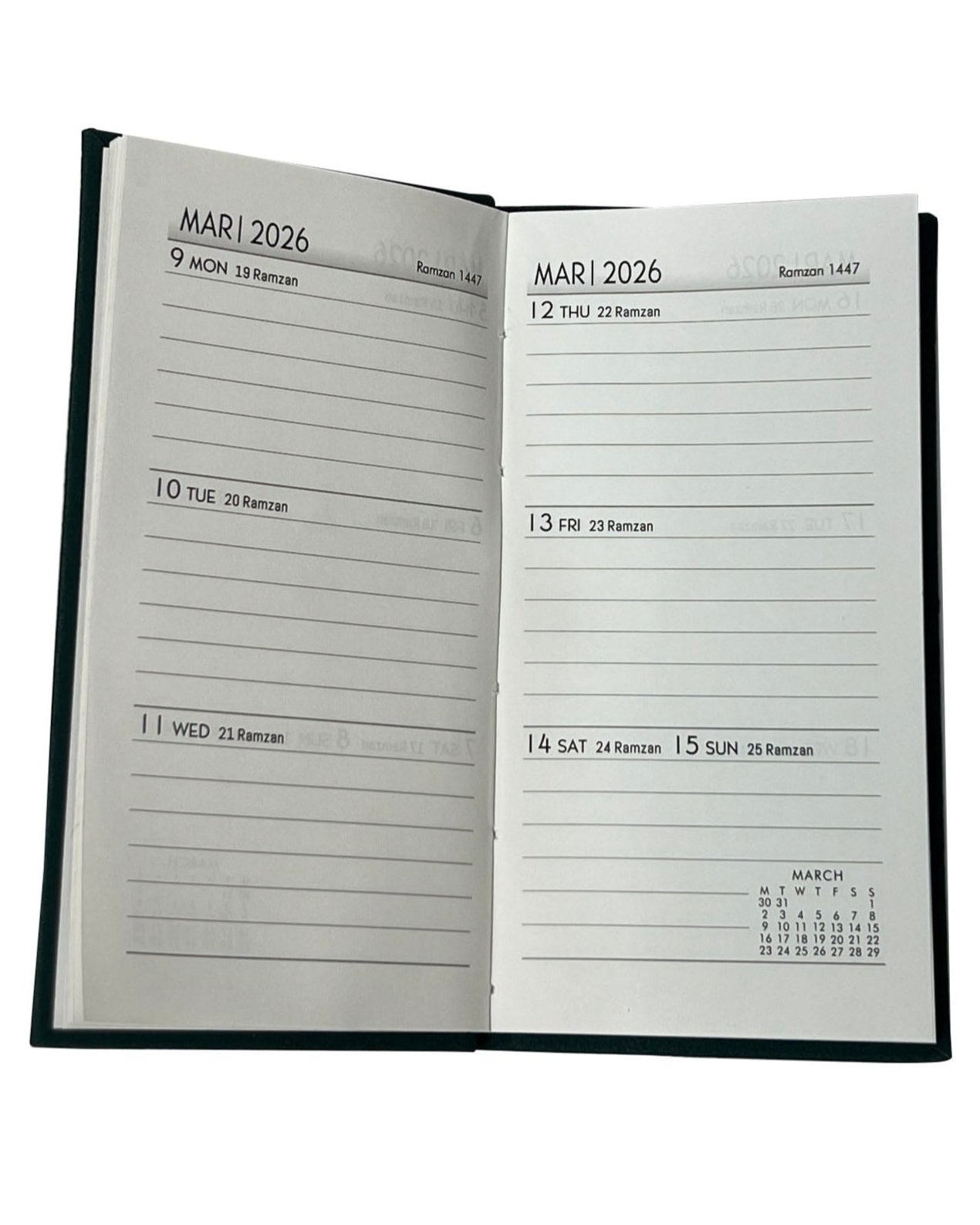 F-10H (Pocket Diary)