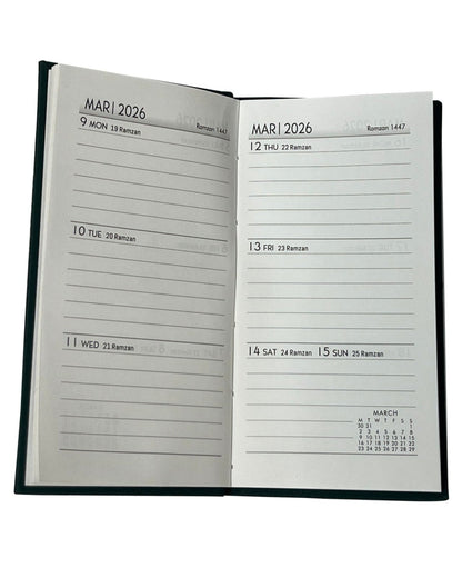 F-10H (Pocket Diary)