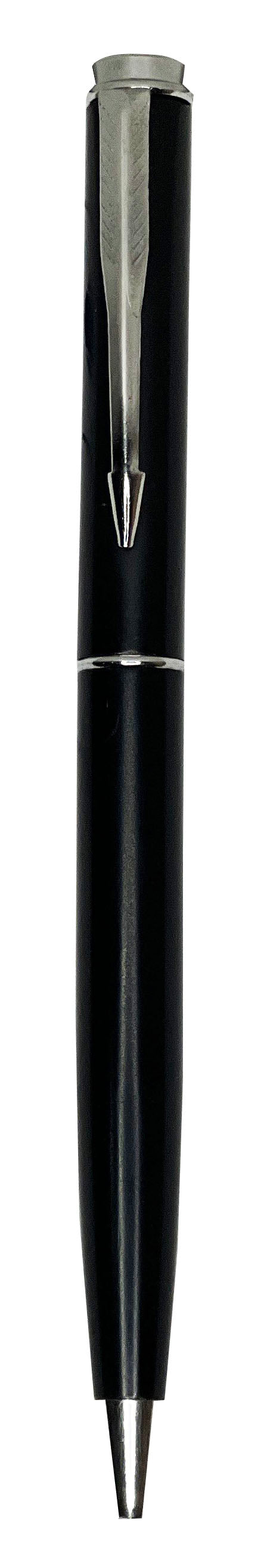 Metal Black Silver Pen