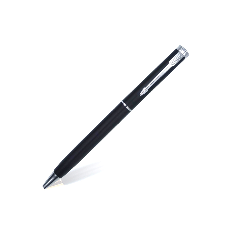 Metal Black Silver Pen