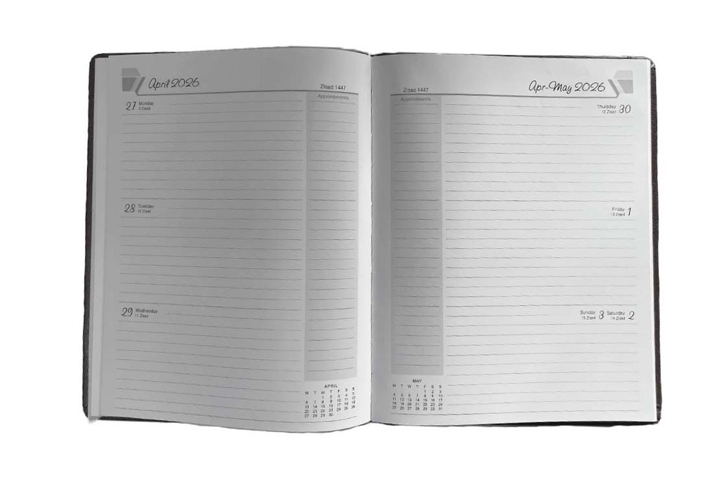 LS-H (Executive Diary)